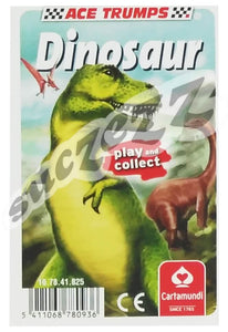 Dinosaur Trump Cards