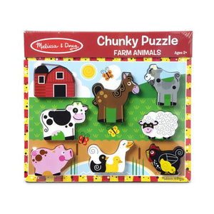 Farm Chunky Puzzle