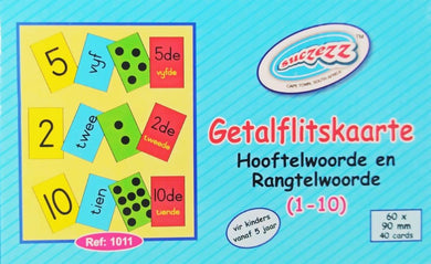 Getalflitskaarte