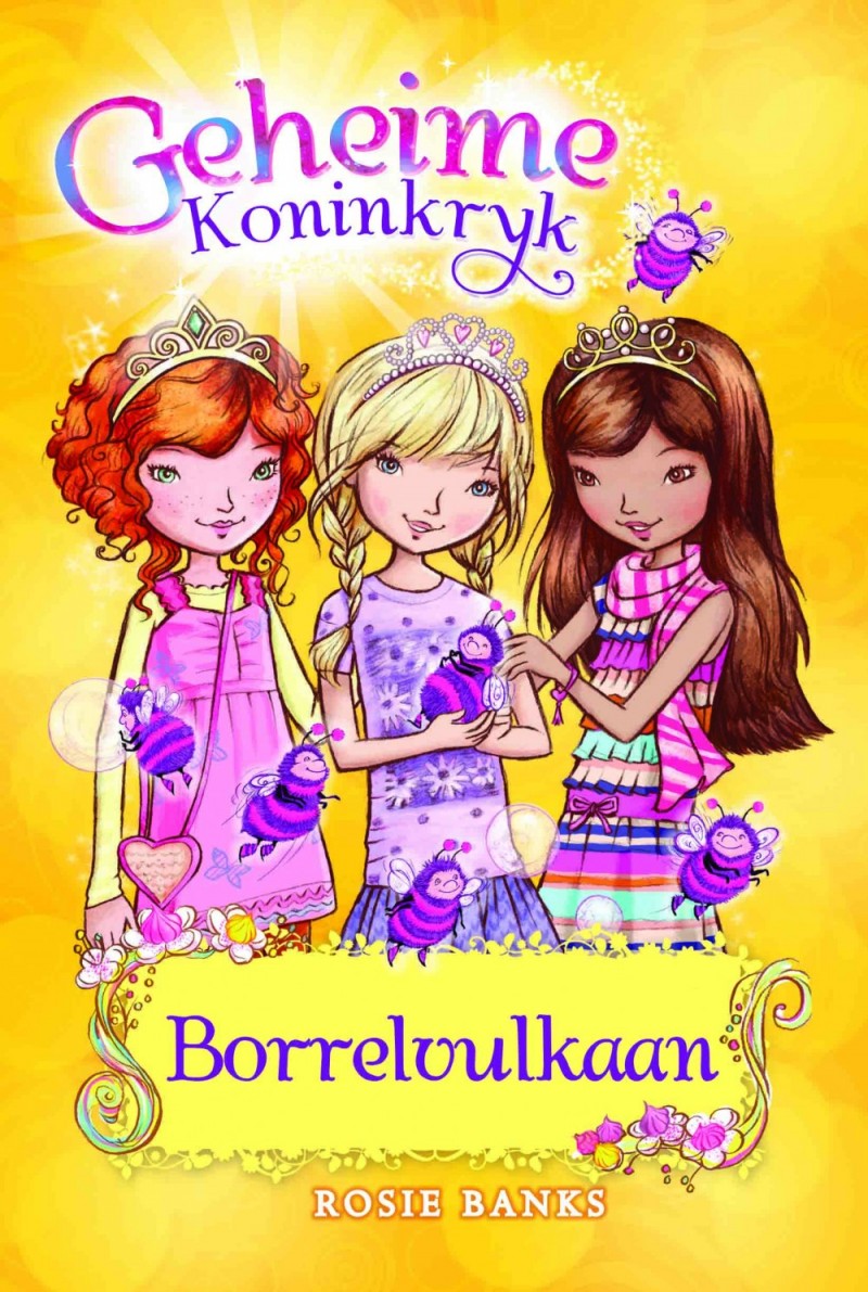 Geheime Koninkryk 7: Borrelvulkaan