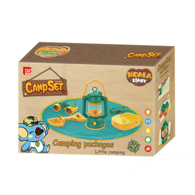 Camping Set Boxed (Koala Diary)