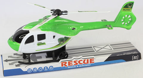 Rescue Team Helicopter