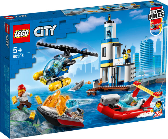 60308 Seaside Police & Fire Mission City