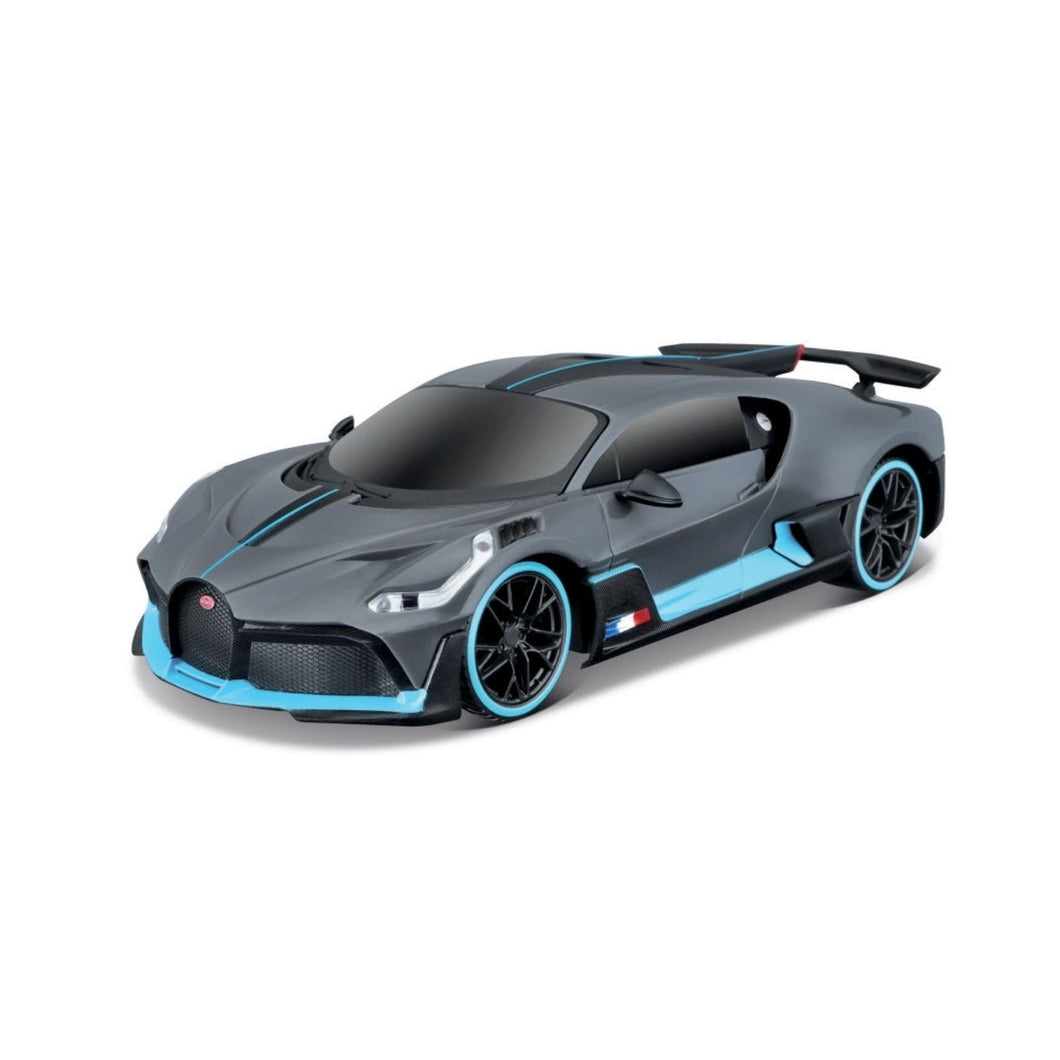 Bugatti Divo (scale 1 : 24)(Grey/Blue)