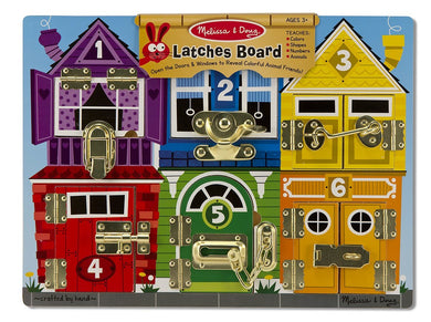 Latches board