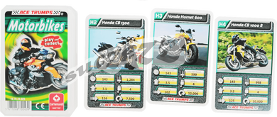 Motorbikes Trump Cards