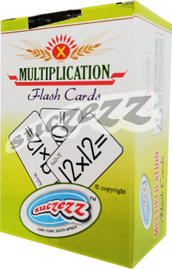 Multiplication Flash Cards