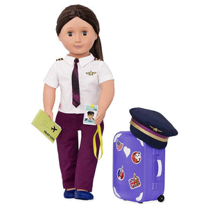 OG Pro Doll Pilot Kaihily 818 Inch Brunette
