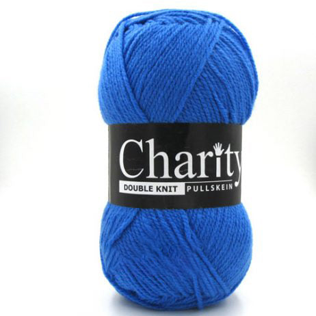 Charity Wool Double Knit Saxe 5 x 100g