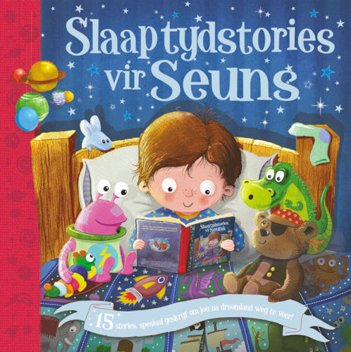 Slaaptydstories vir Seuns