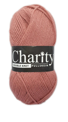 Charity Wool Double Knit Teaberry 5 x 100g