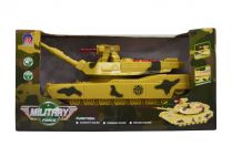 Army B/O Tank with Sound & Light