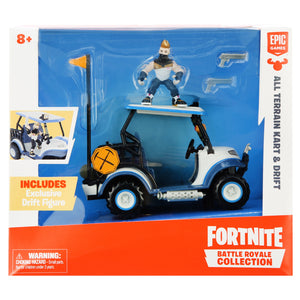 Fortnite Deluxe Figurine & Vehicle