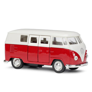 Volkswagen T1 Bus 1963 Assorted Pullback (scale 1 : 36)