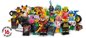 71025 Series 9 Minifigures (green packet)