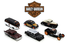 Load image into Gallery viewer, Harley Davidson Custom Cars (scale 1:64)