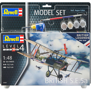 Model Set British Legends S.E.5a (scale 1 : 48)