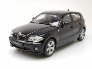 BMW 120i Black 2004 (scale 1 : 18)