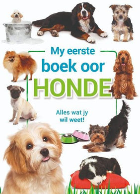 My Eerste Boek Oor Honde