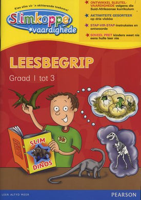 Slimkoppe Vaardighede Leesbegrip (Graad 1 - 3)