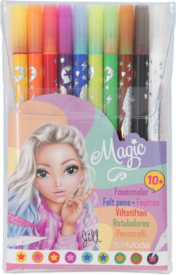 Top Model Magic Double Marker Pens 10pc