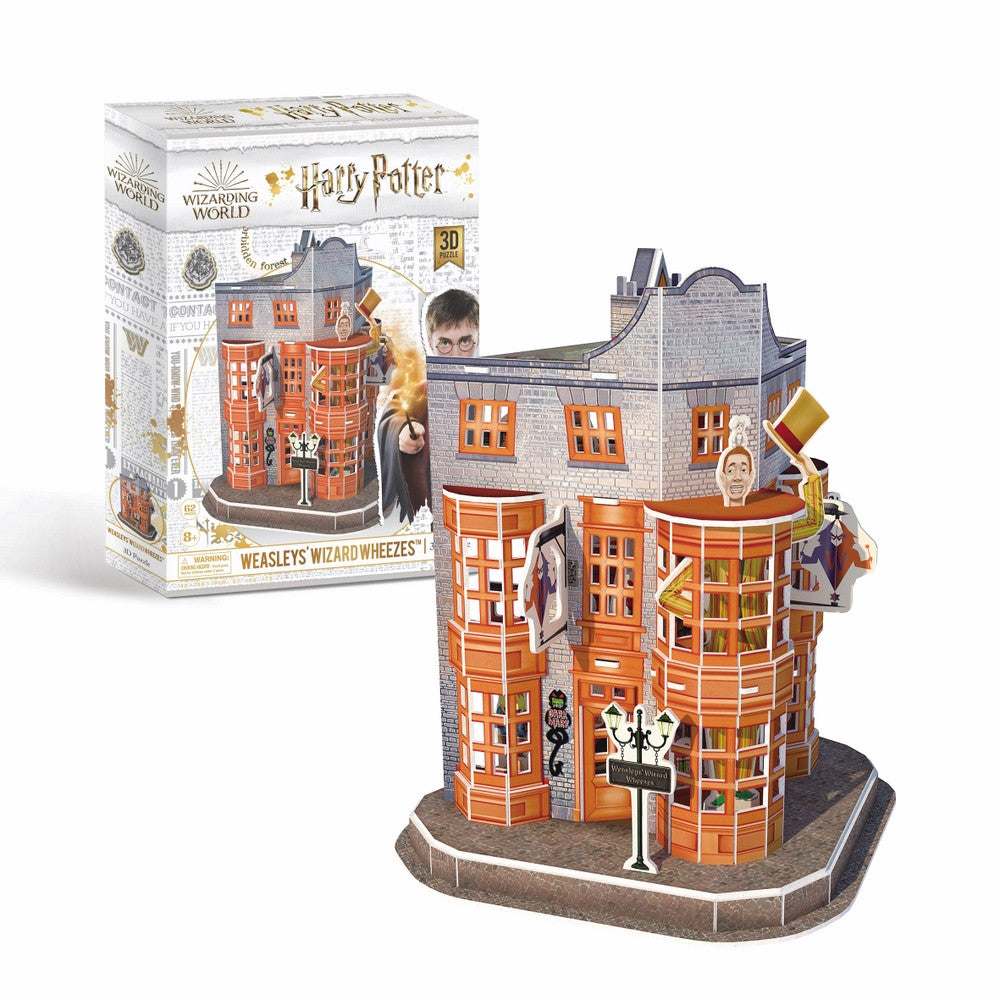 Puzzle 3D Diagon Alley - Weasleys' Wizard Wheezes