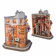 Load image into Gallery viewer, Puzzle 3D Diagon Alley - Weasleys&#39; Wizard Wheezes