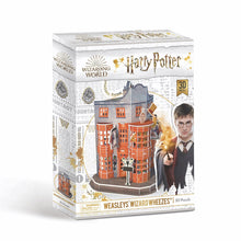 Load image into Gallery viewer, Puzzle 3D Diagon Alley - Weasleys&#39; Wizard Wheezes