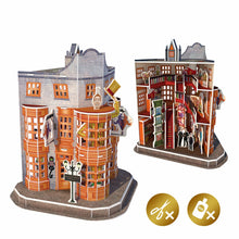 Load image into Gallery viewer, Puzzle 3D Diagon Alley - Weasleys&#39; Wizard Wheezes