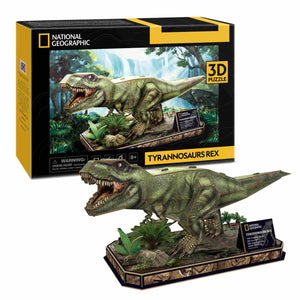 Tyrannosaurus Rex 52pc (National Geographic)