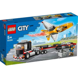 60289 Airshow Jet Transporter City