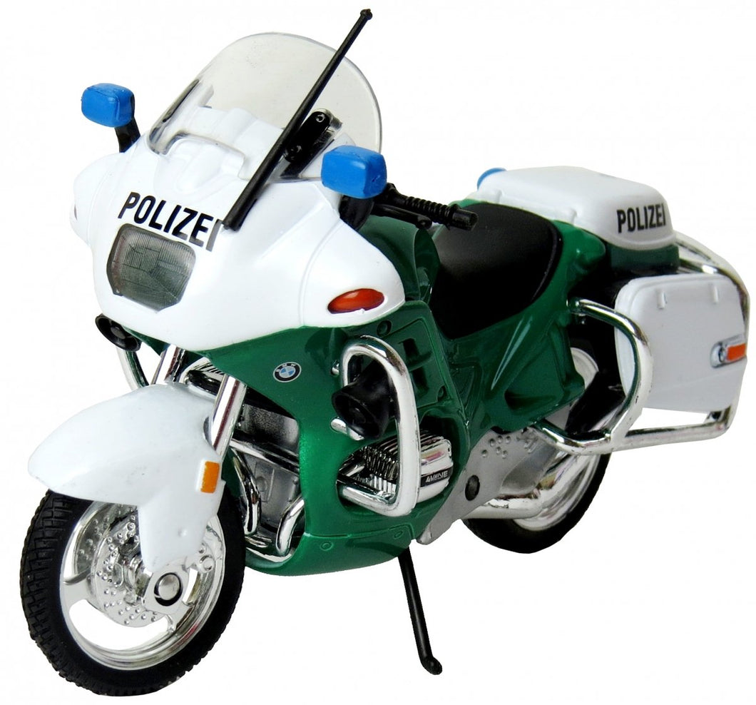 BMW R1100 RT (Police Version) (scale 1 : 18)