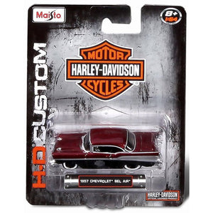 Harley Davidson Custom Cars (scale 1:64)