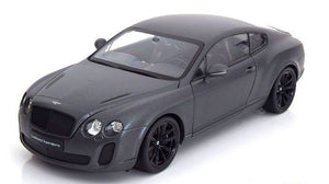 Bentley Continental Super Sports Grey/Black (scale 1 : 18)