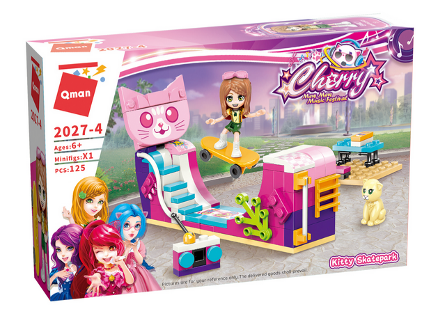 Cherry Mew Mew Music Festival/Kitty Skatepark 125pc