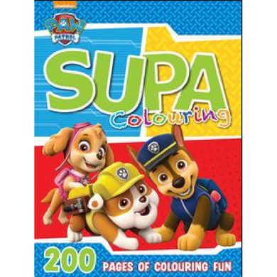 Paw Patrol 200pg Colour & Activity