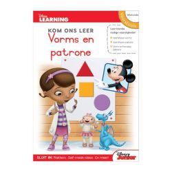 Disney Kom Ons Leer-80pg Vorms & Patrone