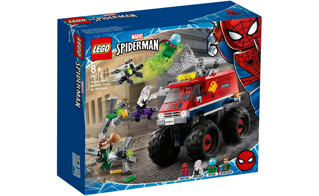 76174 Spiderman Monster Truck Vs. Mysterio Spiderman