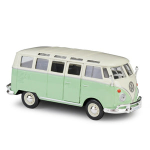 VW Samba Van (scale 1 : 25)(Green)