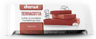 Darwi Air Drying Clay Terracotta 500g