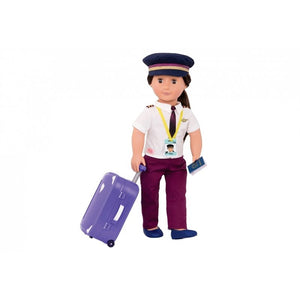 OG Pro Doll Pilot Kaihily 818 Inch Brunette
