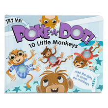 Load image into Gallery viewer, Poke-A-Dot - 10 Little Monkeys