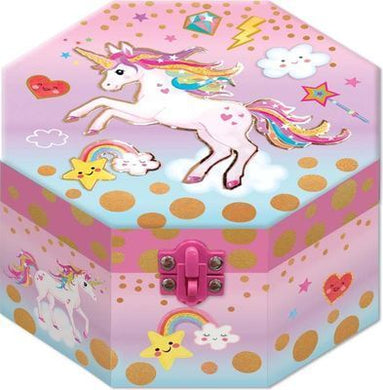 Musical Unicorn Jewellery Box