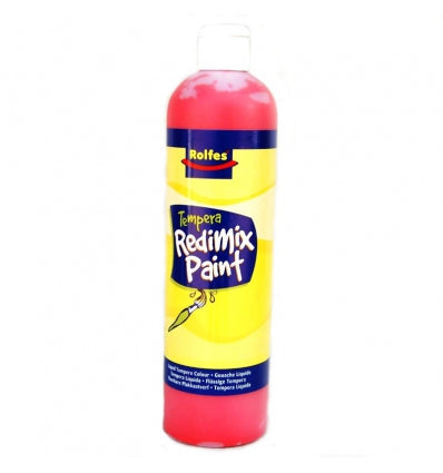 Redimix Paint 500ml Brilliant Red