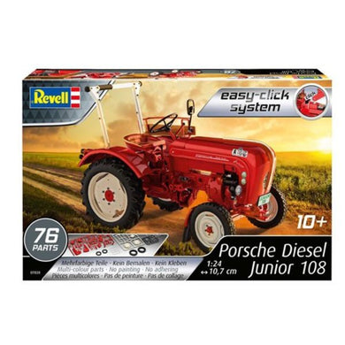 Porsche Diesel Junior 108 Tractor (scale 1 : 24)