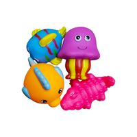 Squeaky Toys Sea Creatures 4pc – Toyville - South Africa