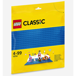 10714 Blue Baseplate Classic