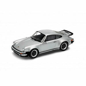 Welly Porsche 911 Turbo 3.0 (scale 1 : 24)(Silver)