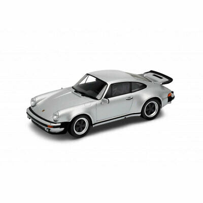 Welly Porsche 911 Turbo 3.0 (scale 1 : 24)(Silver)