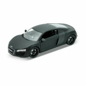 Audi R8 matt Black (scale 1 : 24)